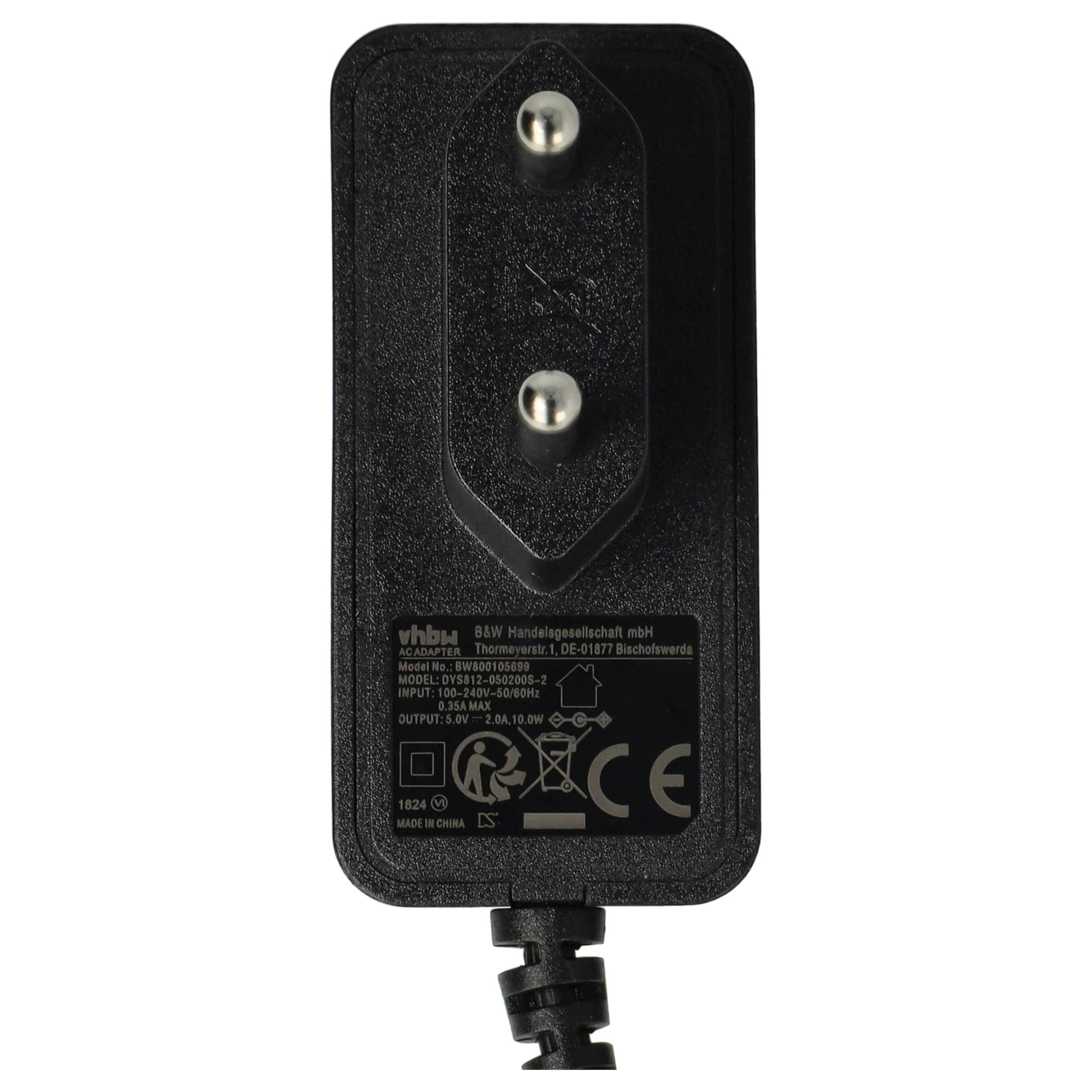 Vhbw Alimentatore Compatibile Con Bose SoundLink Mini Elettrodomestici Alimentatore Ac Dc 12 V 1 A 93640562