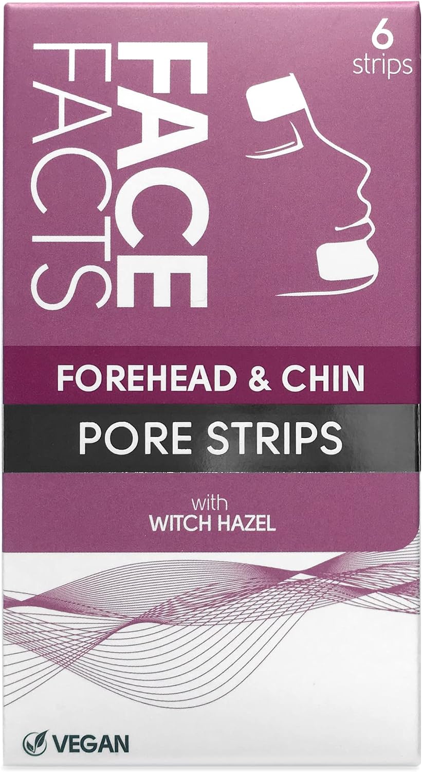 Gezicht Feiten Toverhazelaar Voorhoofd & Chin Porie Strips
