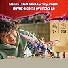 مجموعة صنع الألعاب الإبداعية LEGO NINJAGO Master Dragon Rontu 71842-7 سنوات فما فوق تتميز بلعبة تنين مع مطلق النار للفتيات والفتيان و4 شخصيات مصغرة، هدية عيد ميلاد (381 قطعة)