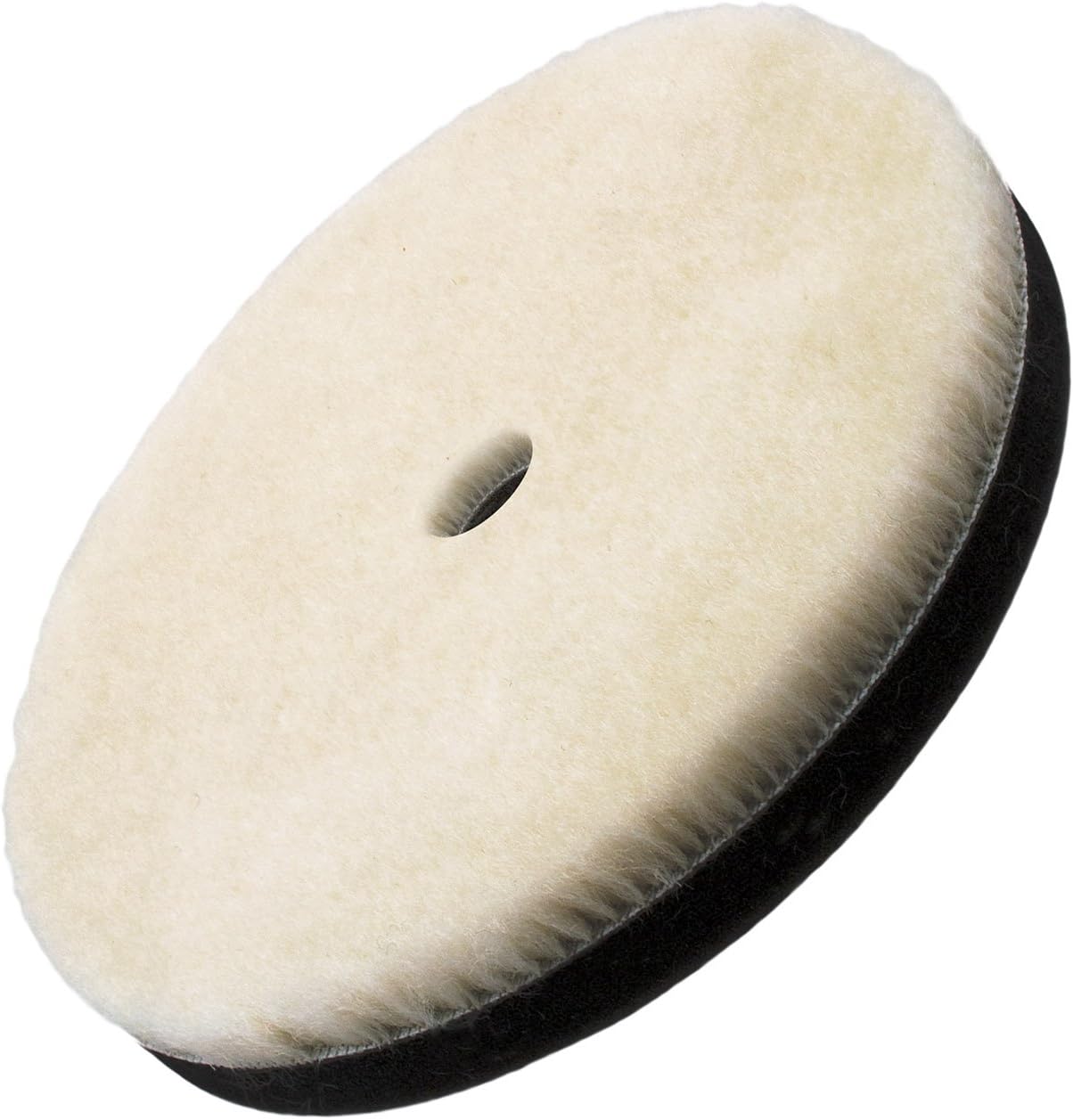 Flexipads 135mm 5.5" Pro Wool Cutting Pad Disc ~ DA Rotary Polish Machine Car