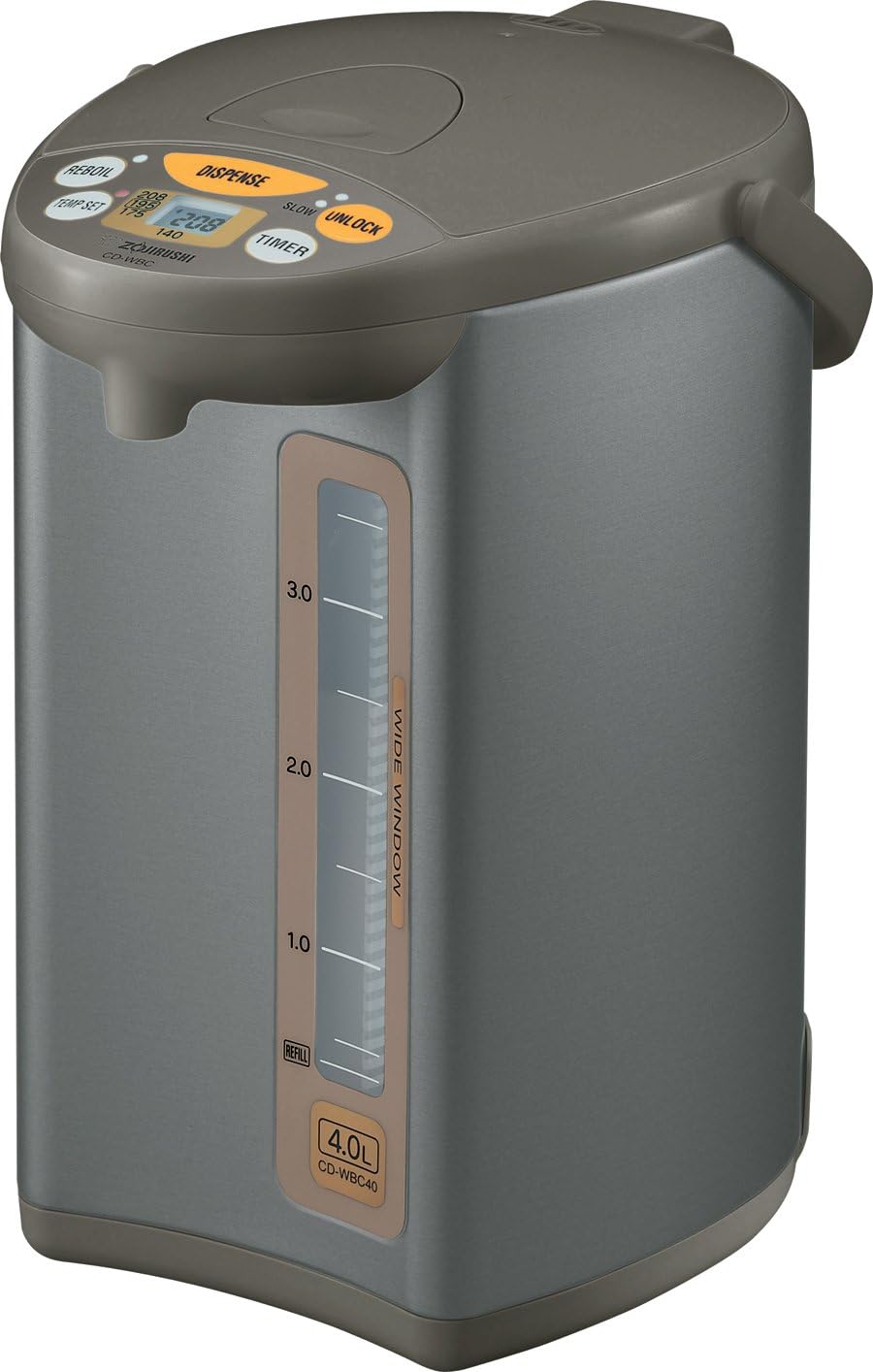Zojirushi CDWBC40TS 4Liter Water Boiler and Warmer