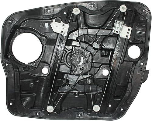 LOSTAR Elevalunas eléctrico de la puerta delantera izquierda del lado del conductor para 2013-2019 Hyun-dai Santa Fe XL 824712W010,824714Z000 (lado