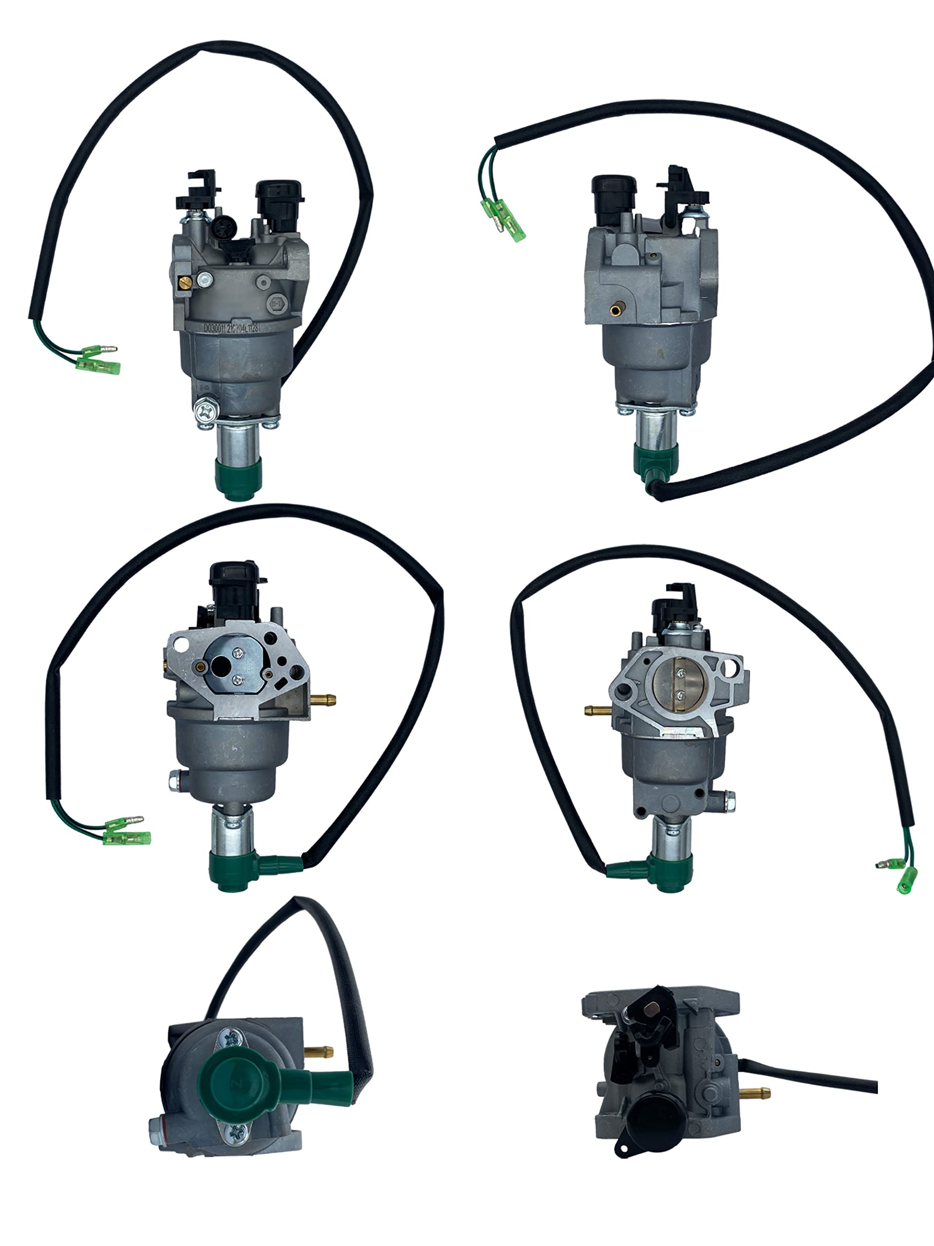 YAMAKATO P27-1 139 - Kit de carburador generador de estrangulador automático de gasolina OEM para Honda EB EM 5000 6500 Champion 41532 Powerhorse Gentron Duromax Westinghouse Generac Predator 8500