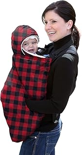 Jolly Jumper Jolly Jumper Snuggle Cover- Buffalo Plaid, red Plaid