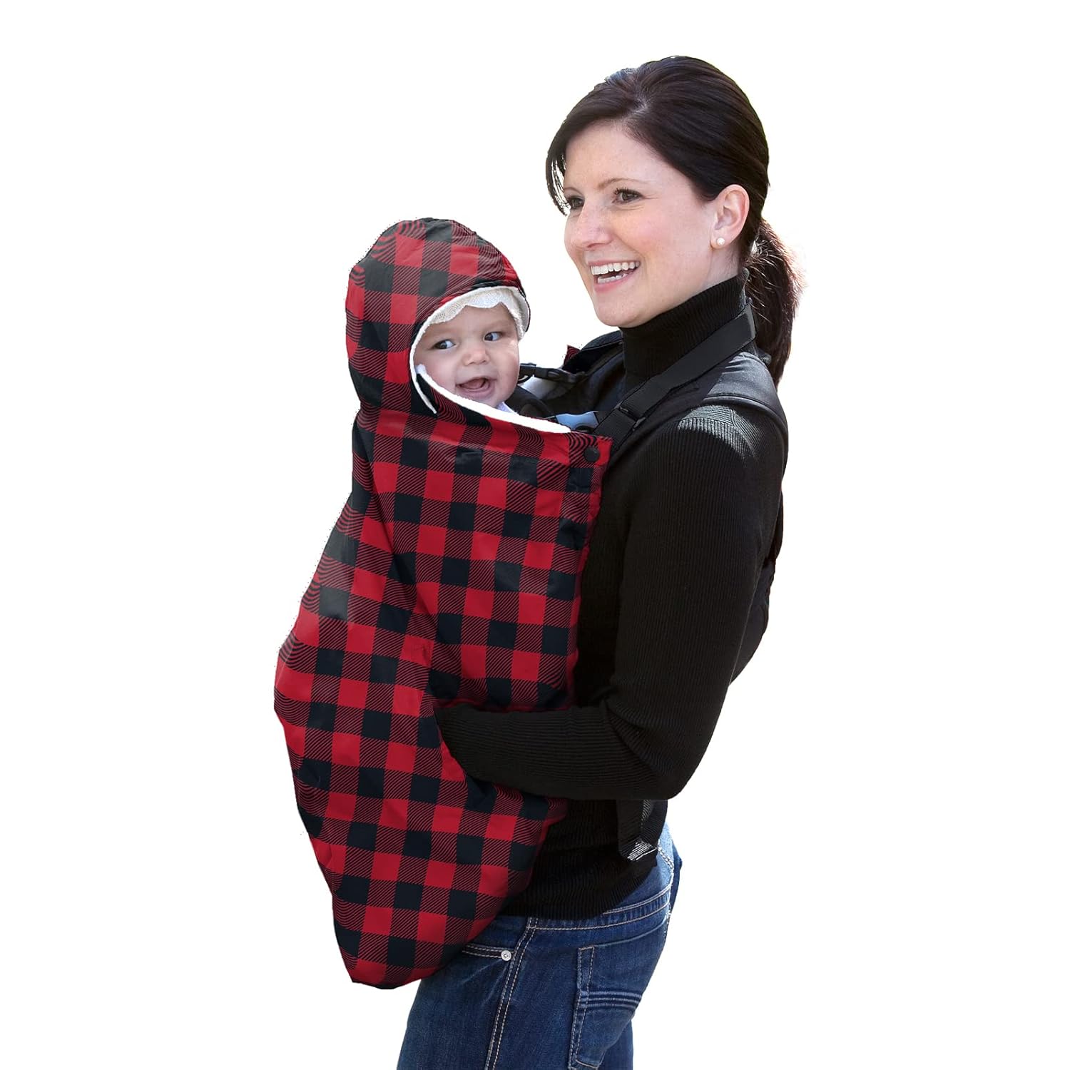 buffalo check jumper