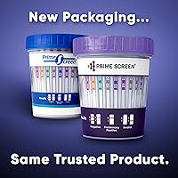 Vista 6 de Prime Screen Kit de panel de prueba de orina de múltiples fármacos