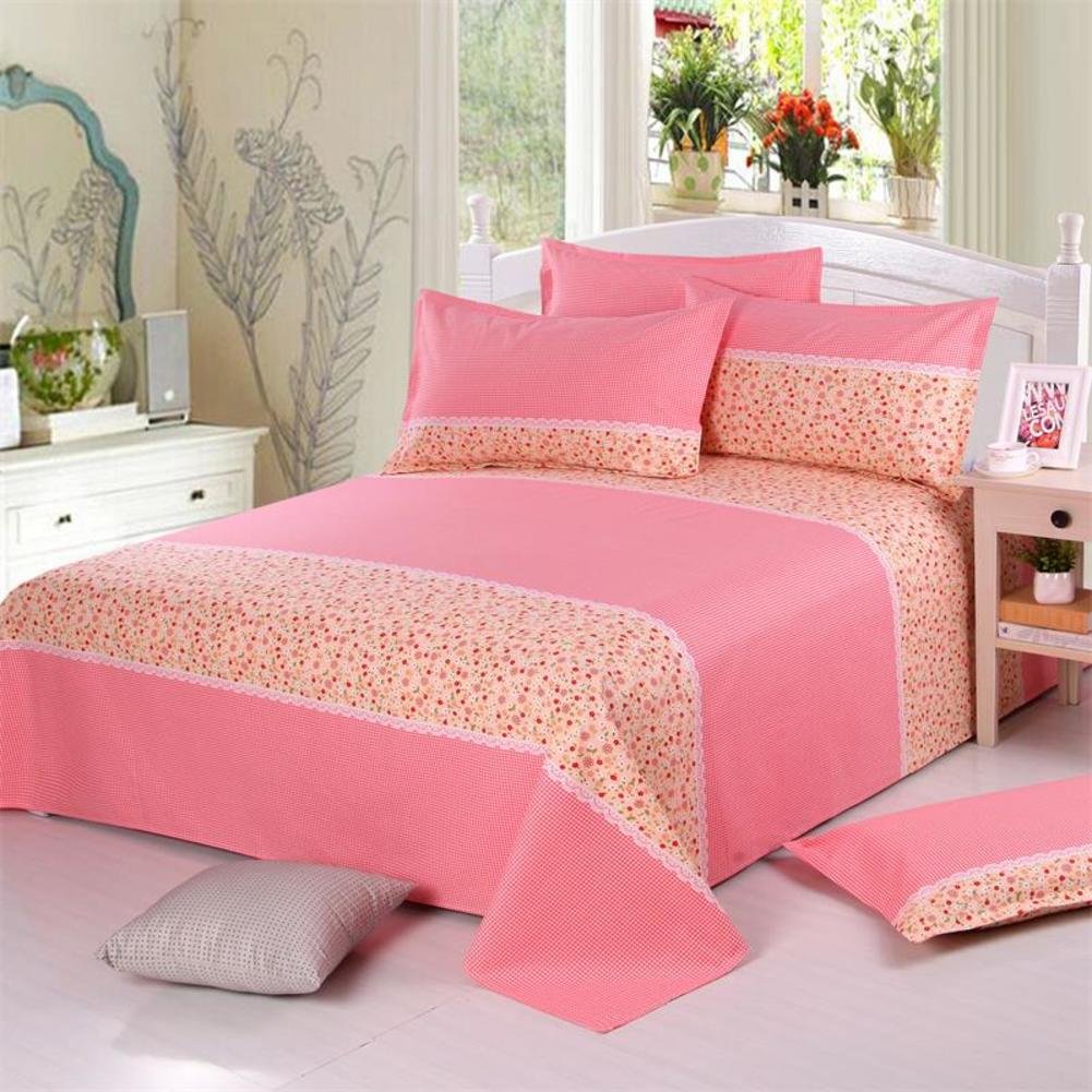 Drap coton rembourré double 250x230cm pour des nuits douillettes en hiver et mi-saison
