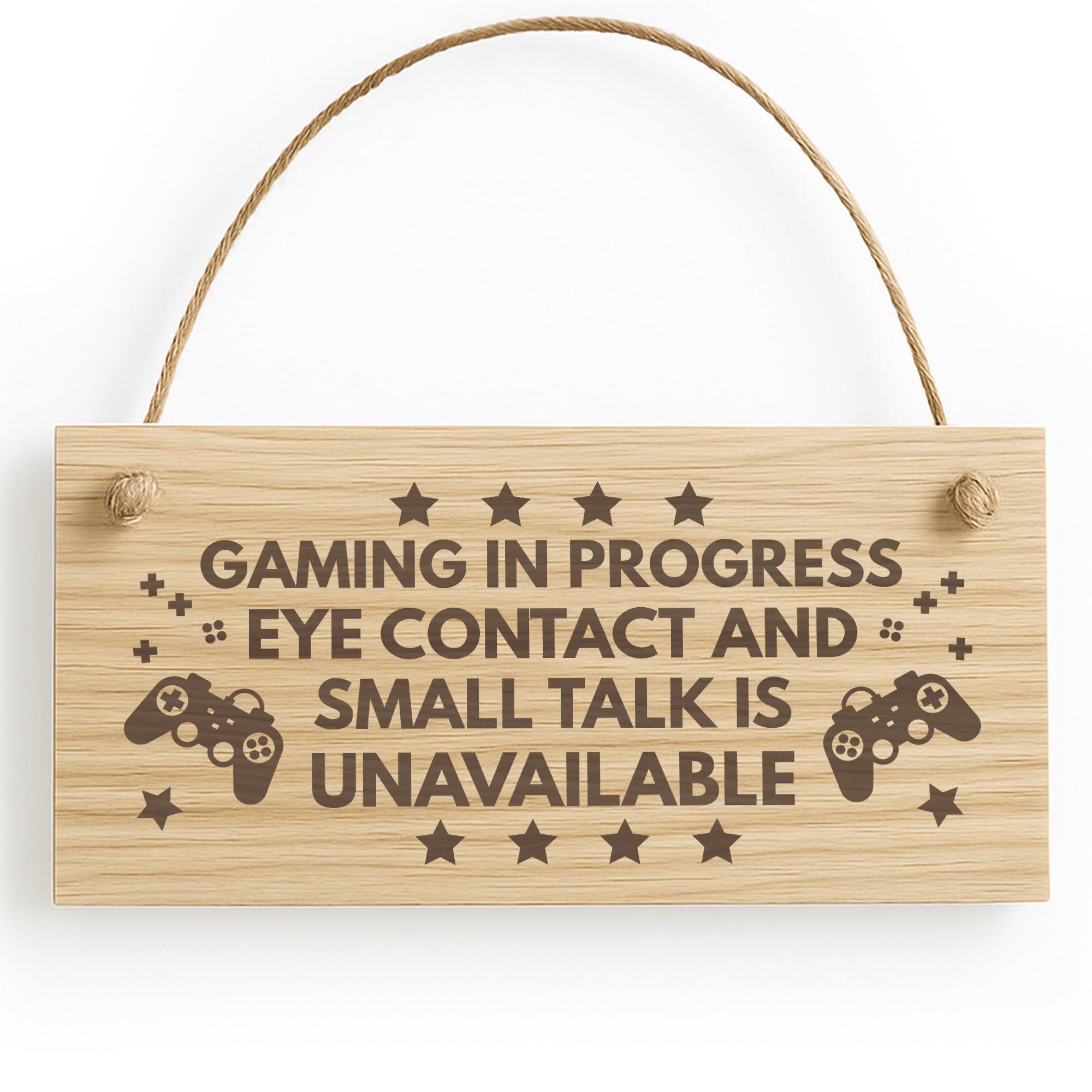 Red Ocean Gaming Signs For Boys Bedroom Games Room Man Cave Engraved Sign Gaming Room Accessories For Boys Son Brother Dad Gift For Him