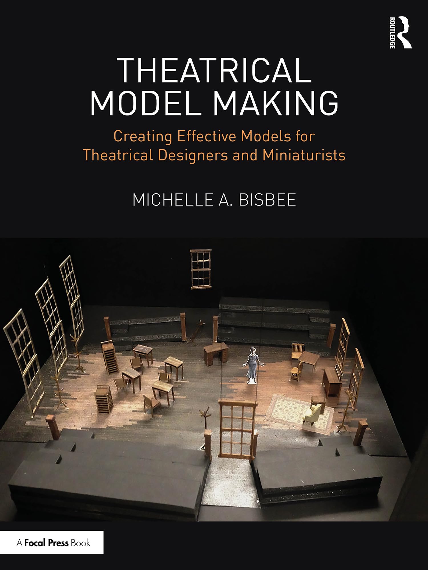 Maquette Théâtrale et Haute Précision de Scénographie Manuel pour Miniaturistes
