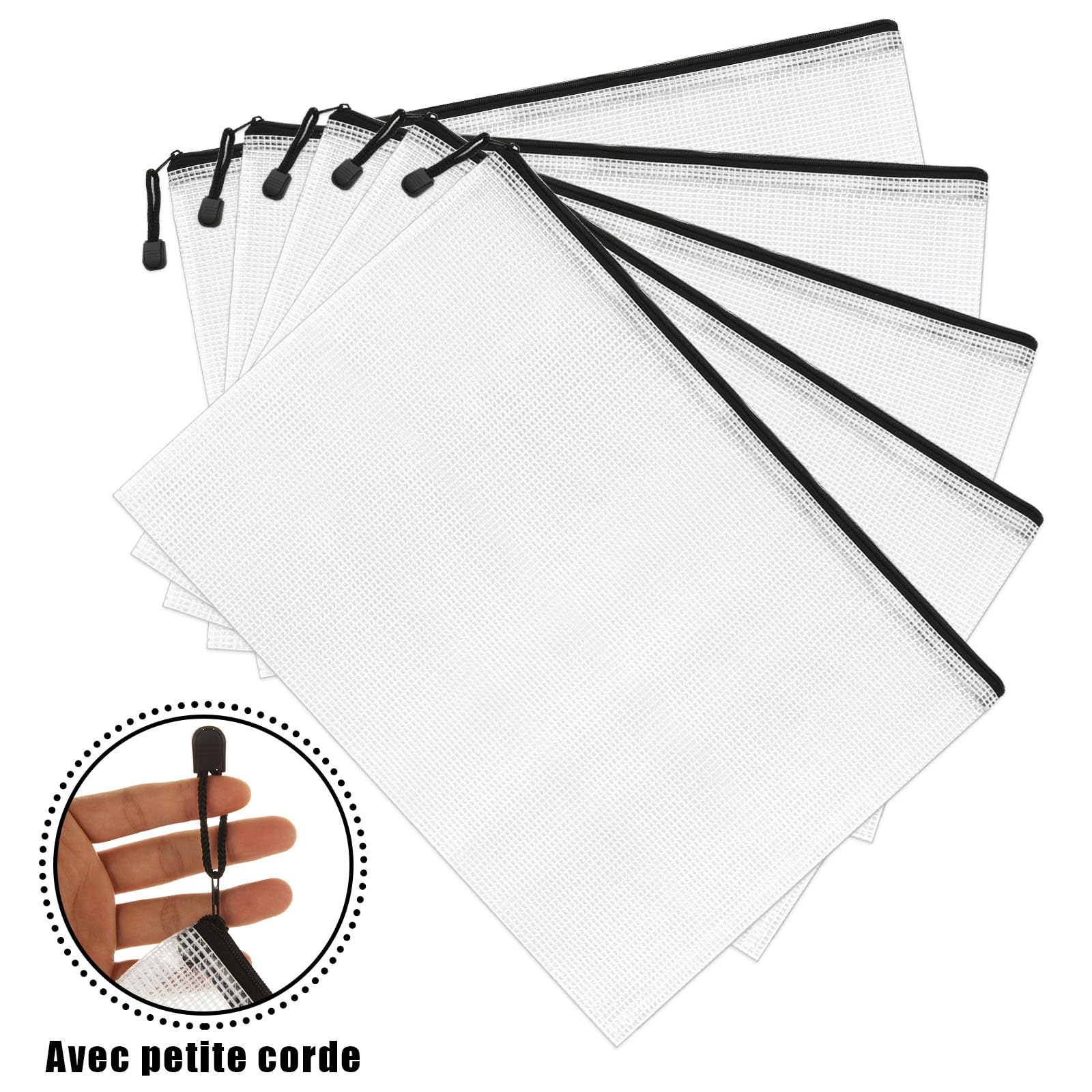 Lot De 50 Enveloppes Pochettes A4 Eco Plastiques Opaques 230x320 Mm - La Poste