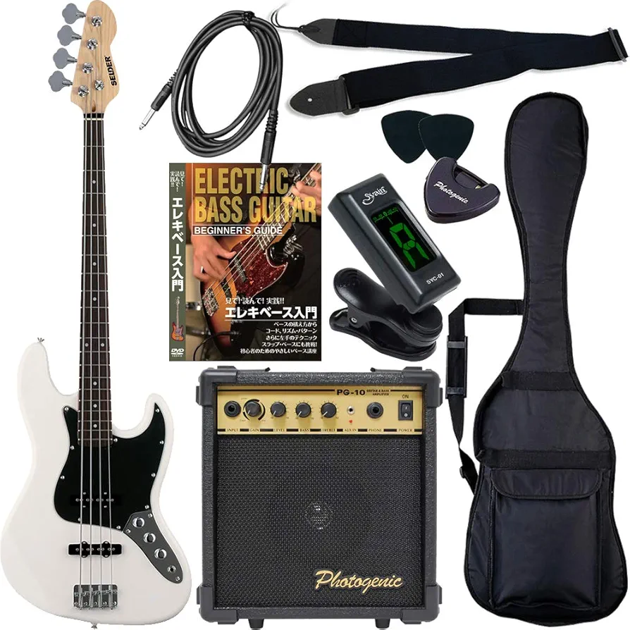 selder エレキベース Amazon | SELDER セルダー ベース ジャズベースタイプ JB-30