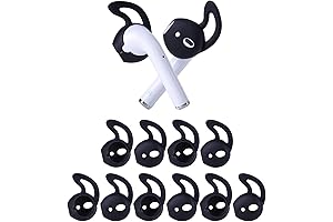 5 Pairs Silicone Ear Tips Compatible for Earbuddyz 1&2
