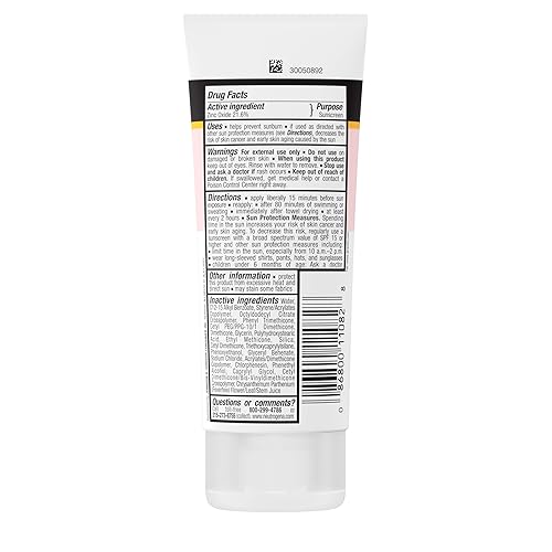 Miniatura 7 de Neutrogena Pure & Free, loción protectora solar para bebés SPF 50, sin lágrimas, sin fragancia