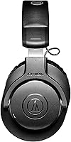 Vista 2 de Audio-Technica ATH-M20xBT Wireless Over-Ear Headphones, Black