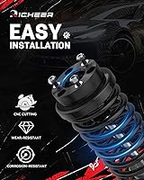 Vista 5 de Kit de elevación de nivelación de 2 pulgadas compatible con Ram 1500 4WD 2005-2011 Dakota 2WD 2006-2024, kit de elevación de nivelación para Ram