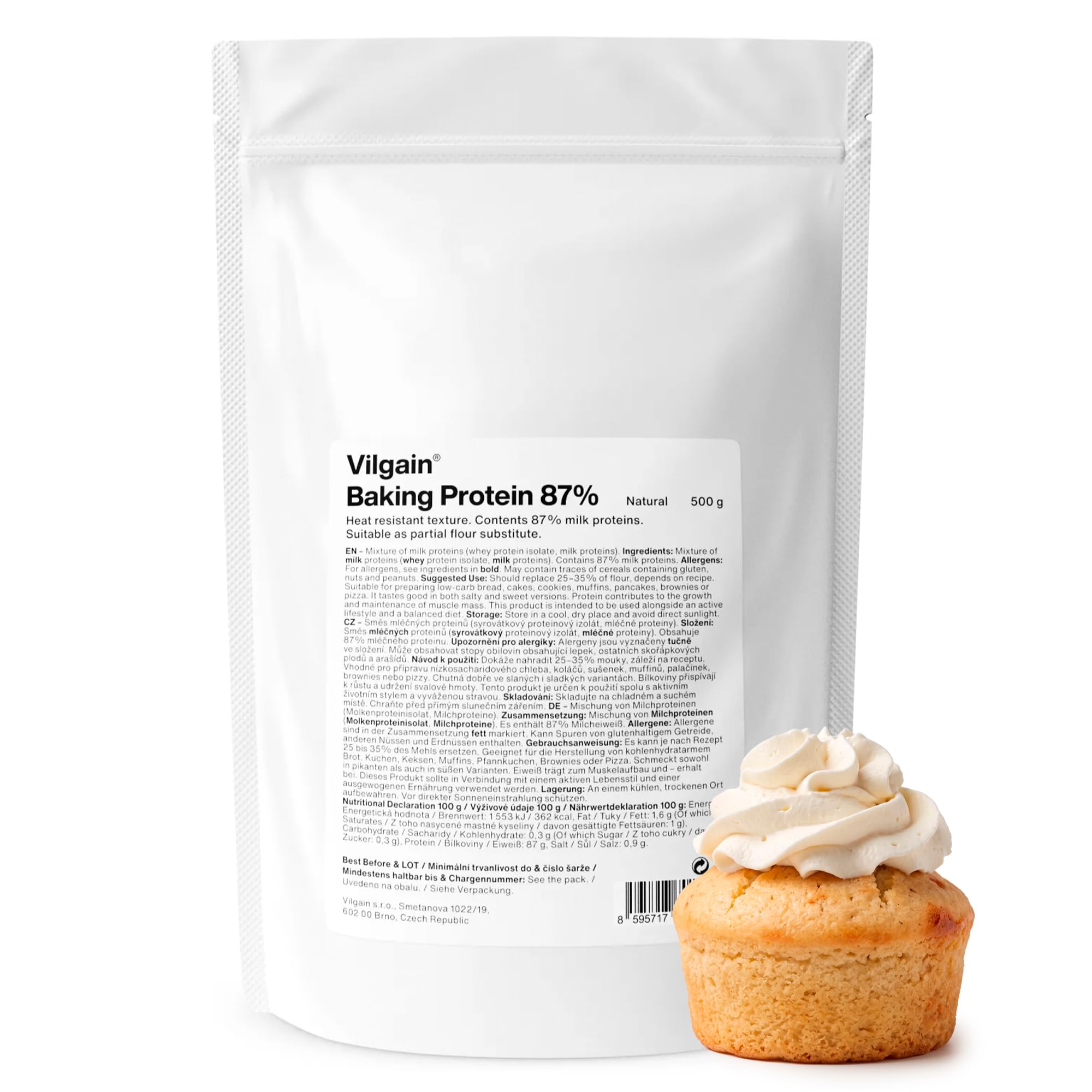 87% Baking Protein - Whey Protein Isolate