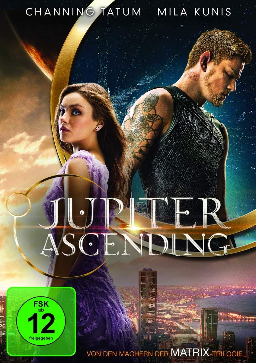 JUPITER ASCENDING - VARIOUS [DVD]
