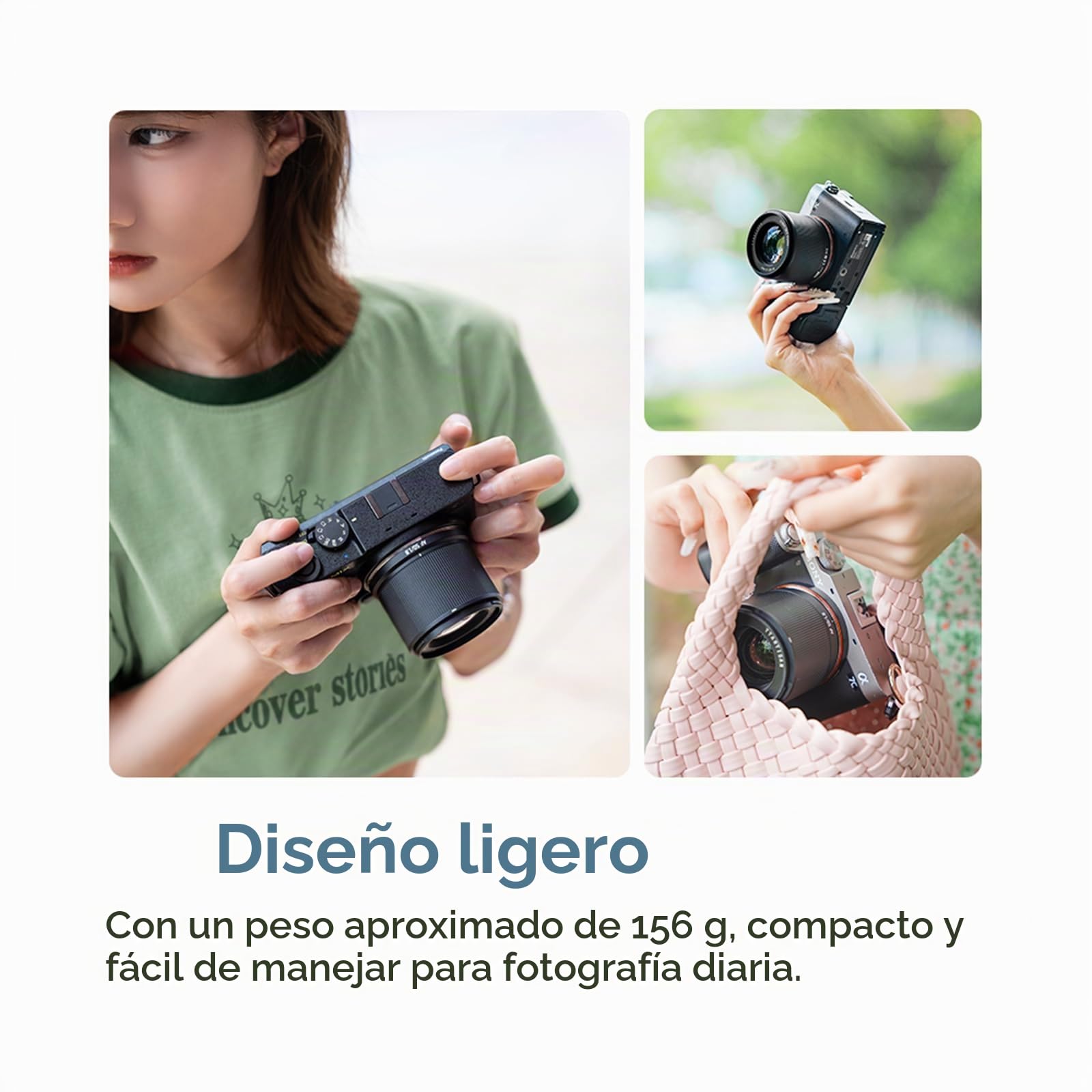 TTARTISAN AF 50mm F1.8 Neo - Objetivo Completo (Montura E)