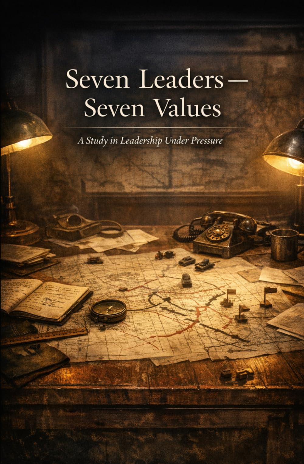 Seven Leaders - Seven Values: A Study in Leadership under Pressure