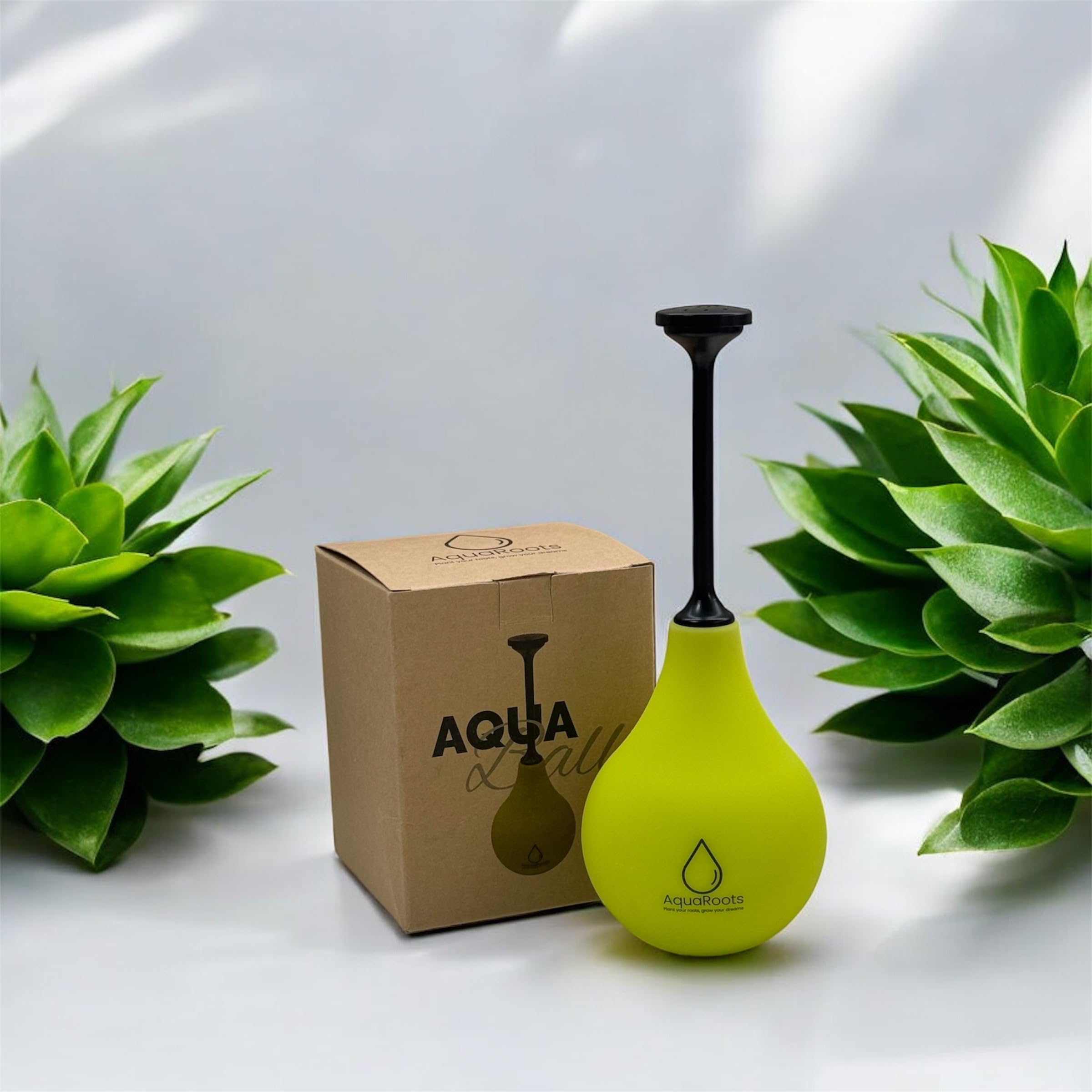 CONTENITORE PER IRRIGAZIONE compatto in acciaio inox capacità 300ml