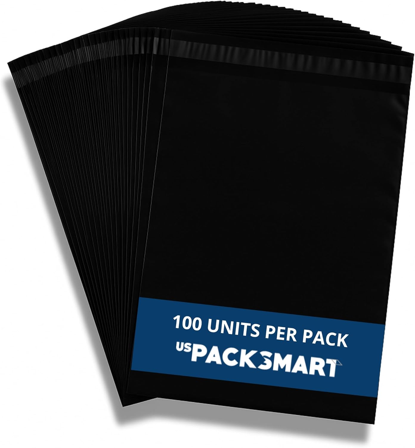 Black Plastic Poly Mailers 10″x13″ | Shipping...
