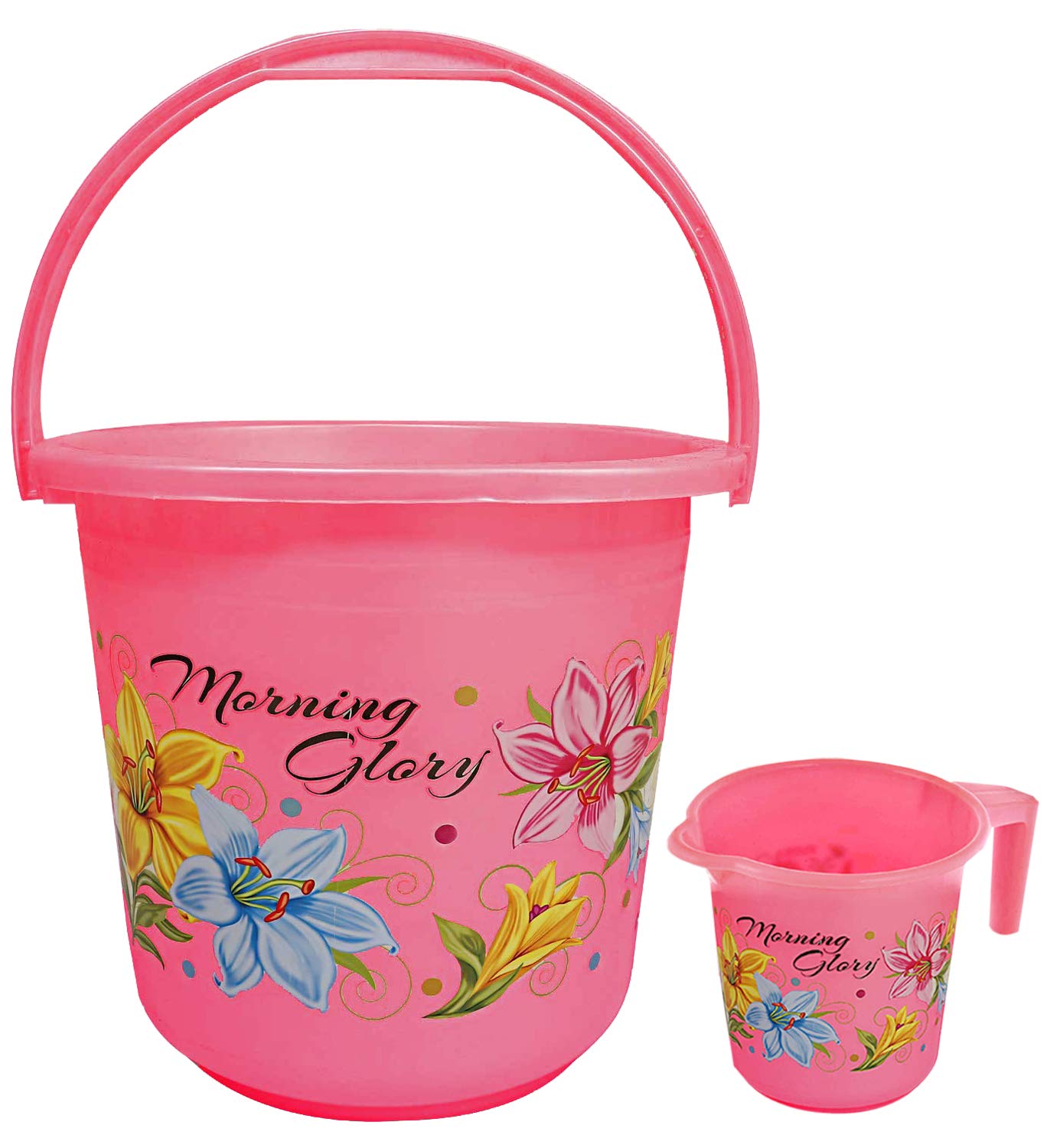 Kuber Industries Unbreakable Bathroom Bucket -9
