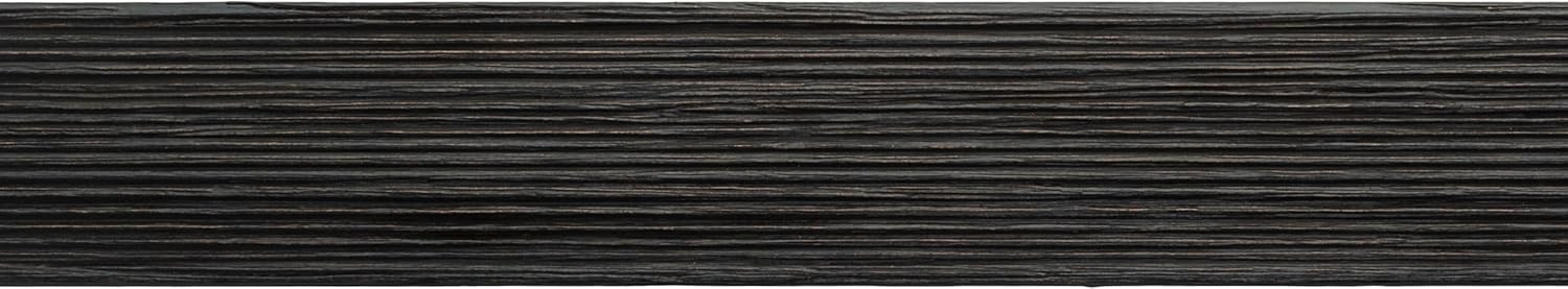 Poster Palooza 9x13 Frame Black Distressed Rustic Solid Wood Picture Frame | 1.5 Inch Moulding Width | with UV Acrylic Plexiglass, Foam Board Backing & Hanging Hardware Included