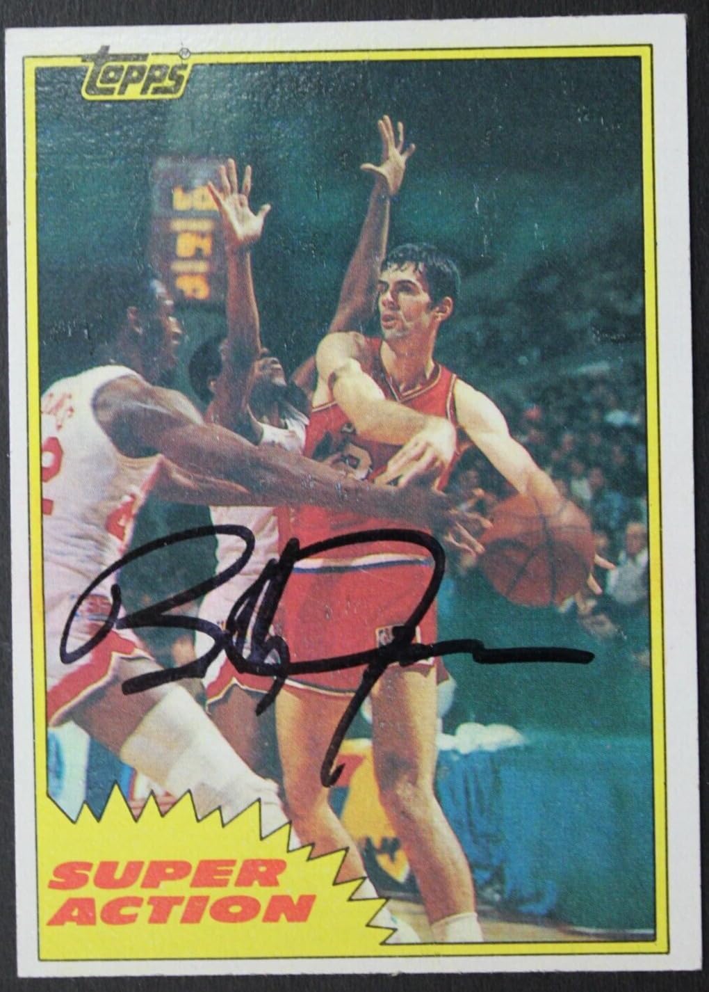 Bobby Jones Philadelphia 76ers Autograph 1981 Topps Basketball Signed Card #106