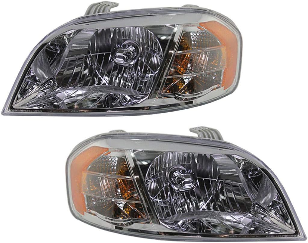 CarLights360 For Chevy Aveo Headlight 2007 08 09 10 2011 Passenger Side DOT Certified GM2503273 | 96650526