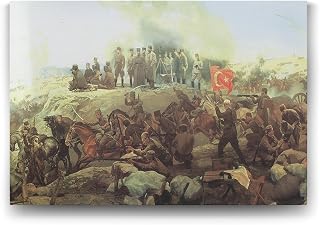 Atatürk Kurtuluş Savaşı Tablosu - 60x40cm