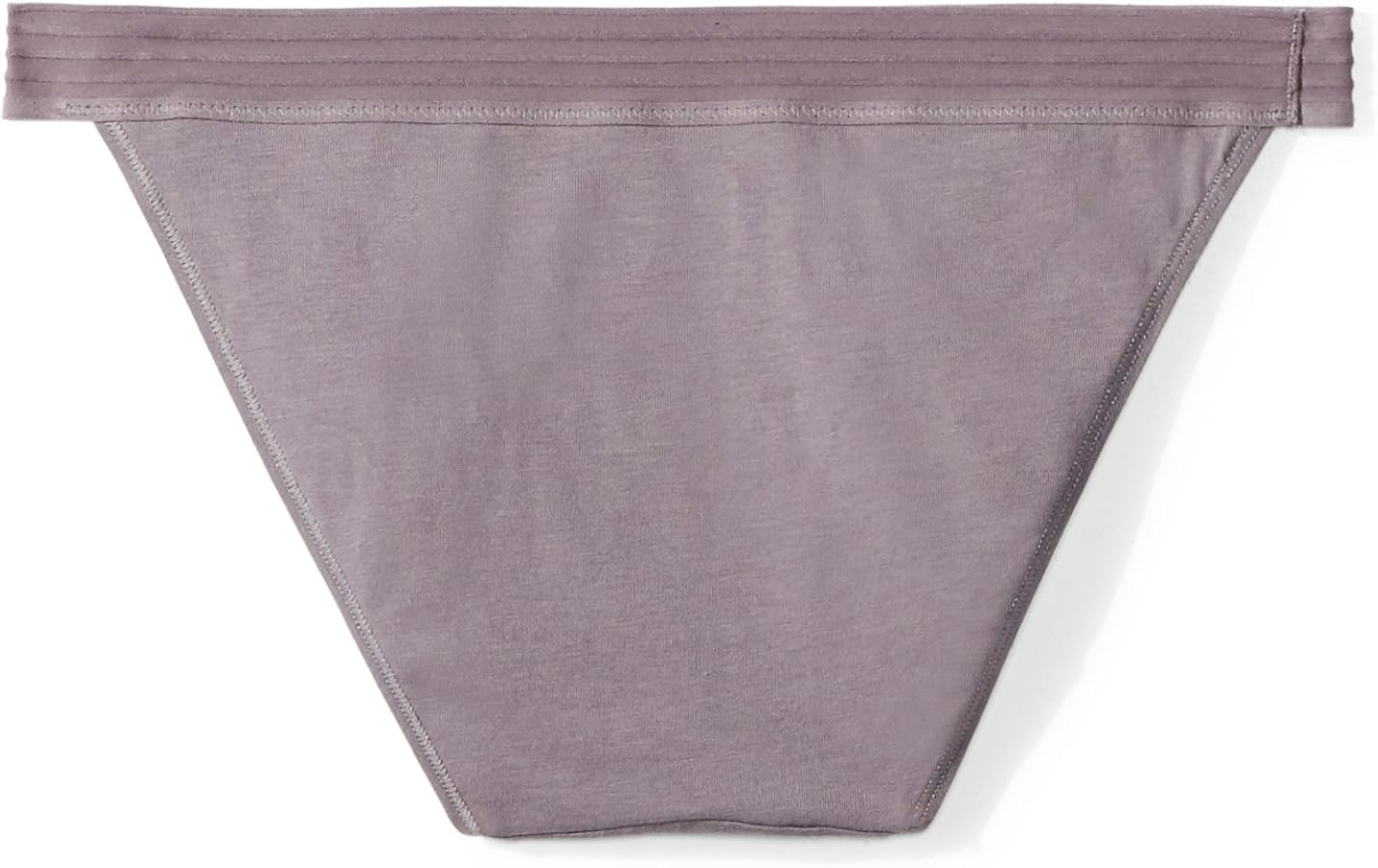 Amazon Brand - Mae Women's Sporty Cotton String Bikini Underwear, 3 Pack