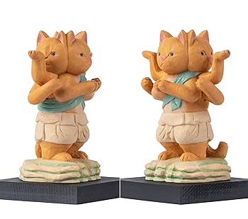 Amazon｜猫buddha 阿修羅 仏屋さかい原型監修＿仏像 御守り本尊