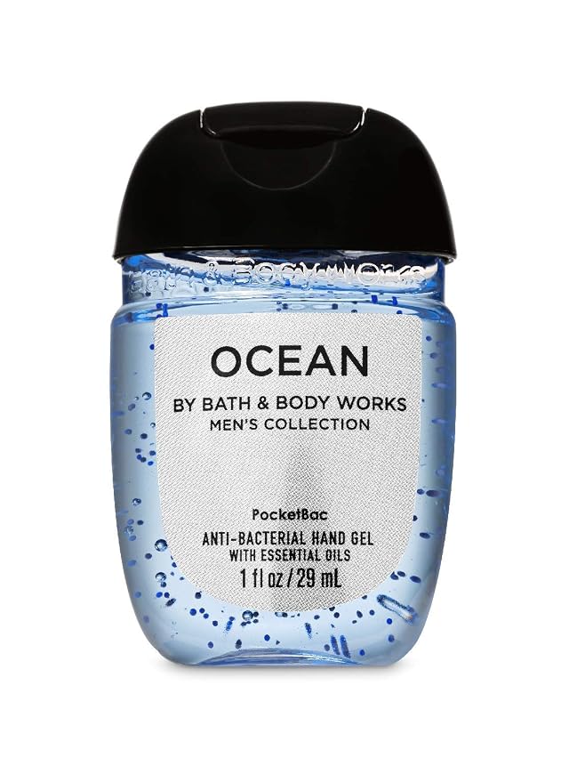Bath Body Works PocketBac Hand Sanitizer Gel Ocean For Men