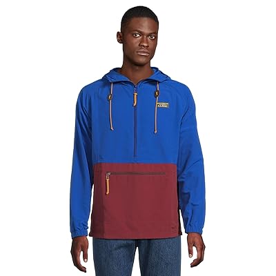 L.L.Bean Mountain Classic Anorak Color Block Regular Men