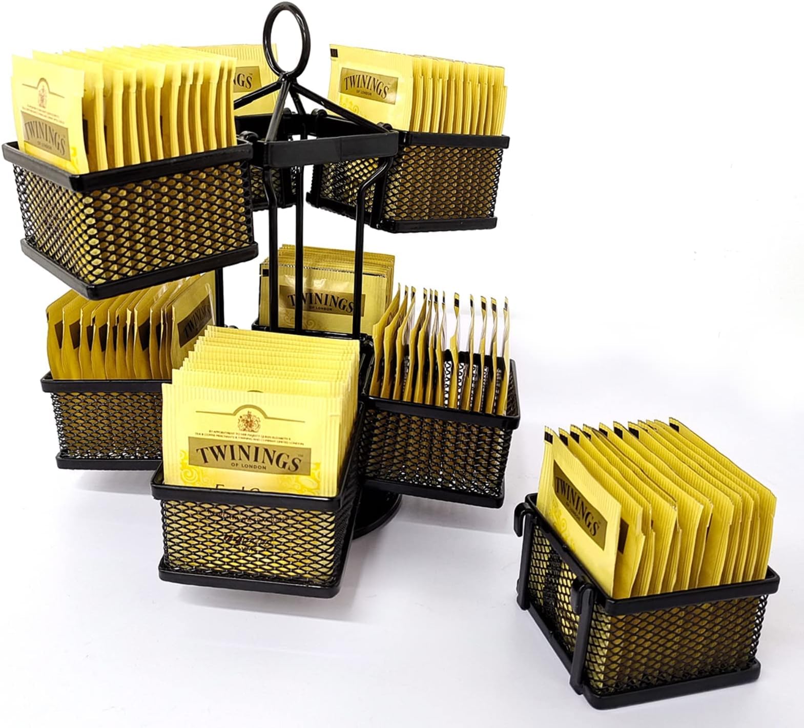 2 Pcs Sugar Packet Basket Sugar Packet Rack Sugar Packet