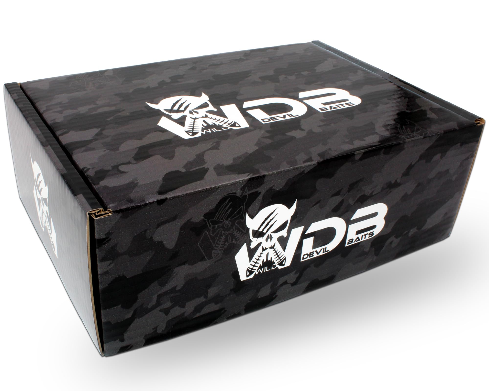 Wild Devil Baits Pro Petri Box Monatsbox Raubfischbox Angelbox Promo Box Geschenk Angelzubehör (Juni)