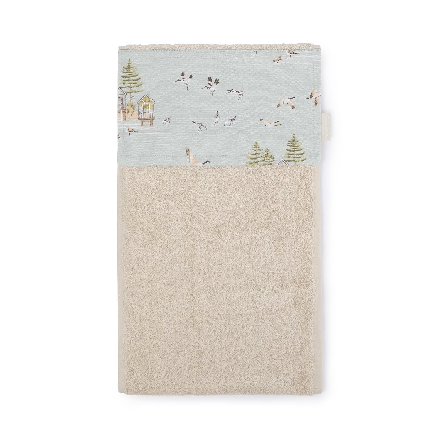Sophie Allport Blue Sea Birds Roller Hand Towel