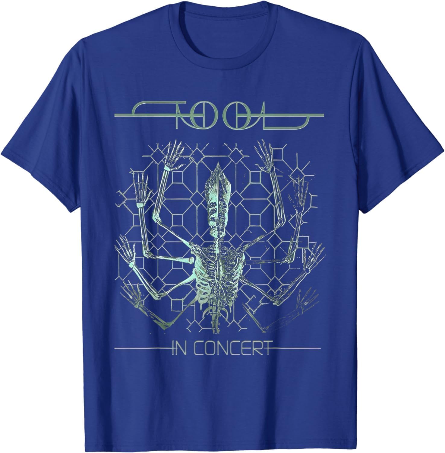 Inextone Men's Blue Tool In Concert T-Shirt (,5Xl)
