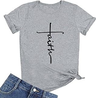 BLACKMYTH Women's Graphic Funny T Shirt Cute Tops Teen Girl Tees