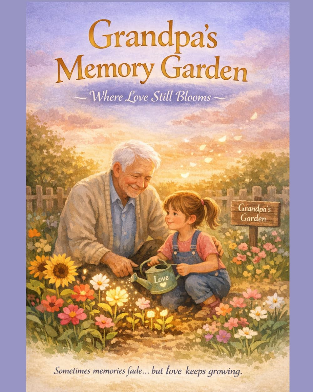 Grandpa's Memory Garden: Where Love Still Blooms
