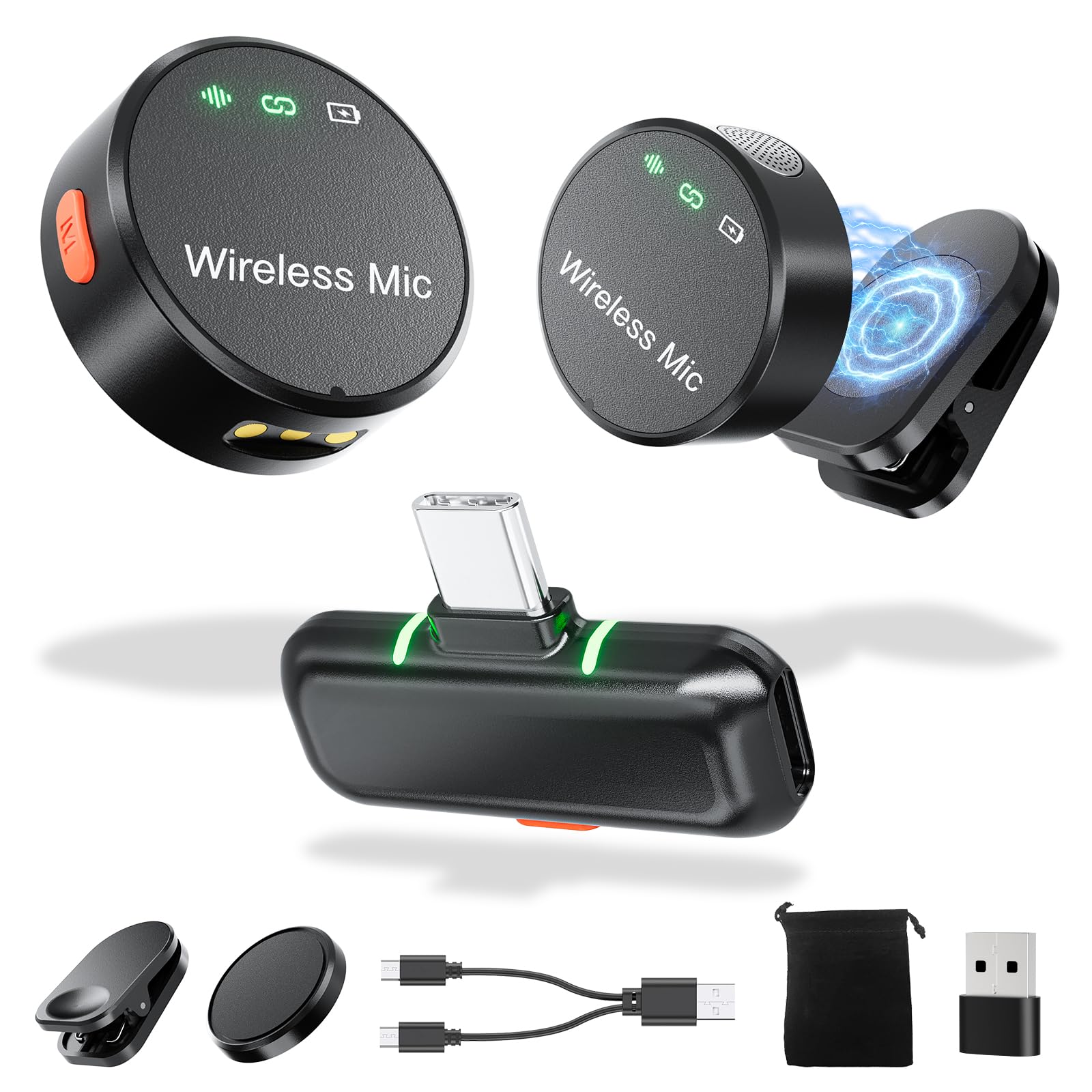 Amazon.co.jp: 【2025新登場・音質強化】BILIWAL ピンマイク