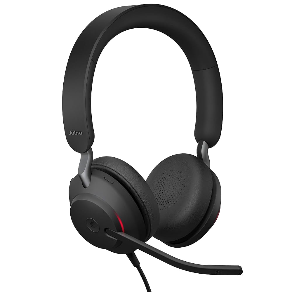 ヘッドホン Jabra evolve2 40 type-C Amazon.com: Jabra Evolve2 40 UC Wired Headphones, USB-C