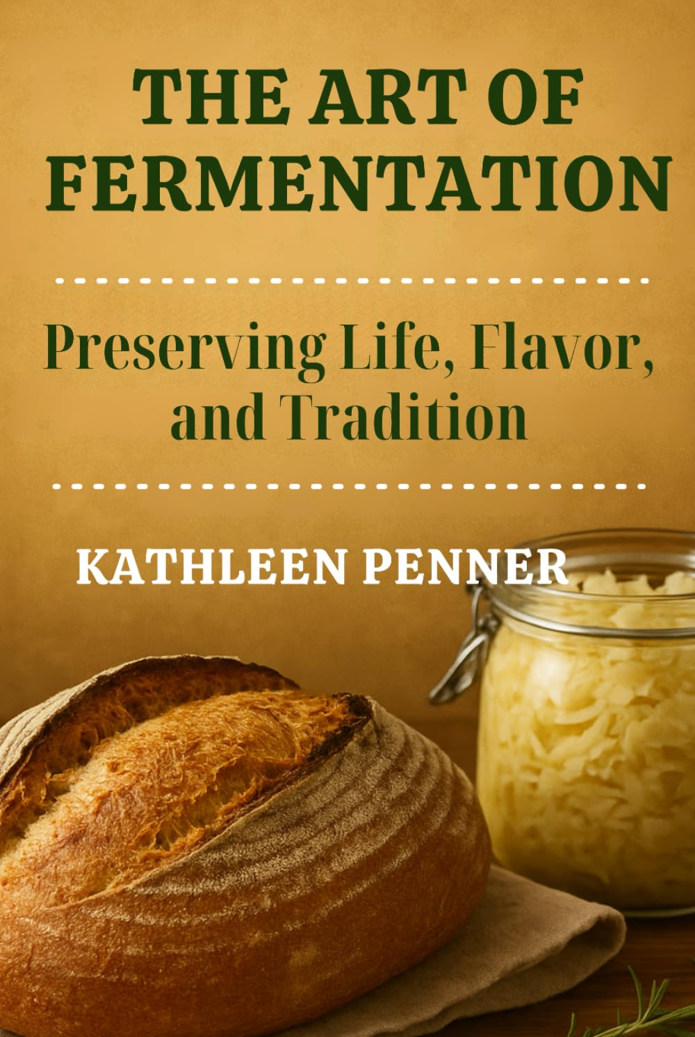 The Art of Fermentation: Living Cultures, Traditional Wisdom, and the Science of Transforming Food (The Art of Food Preservation)      Hardcover – November 18, 2025