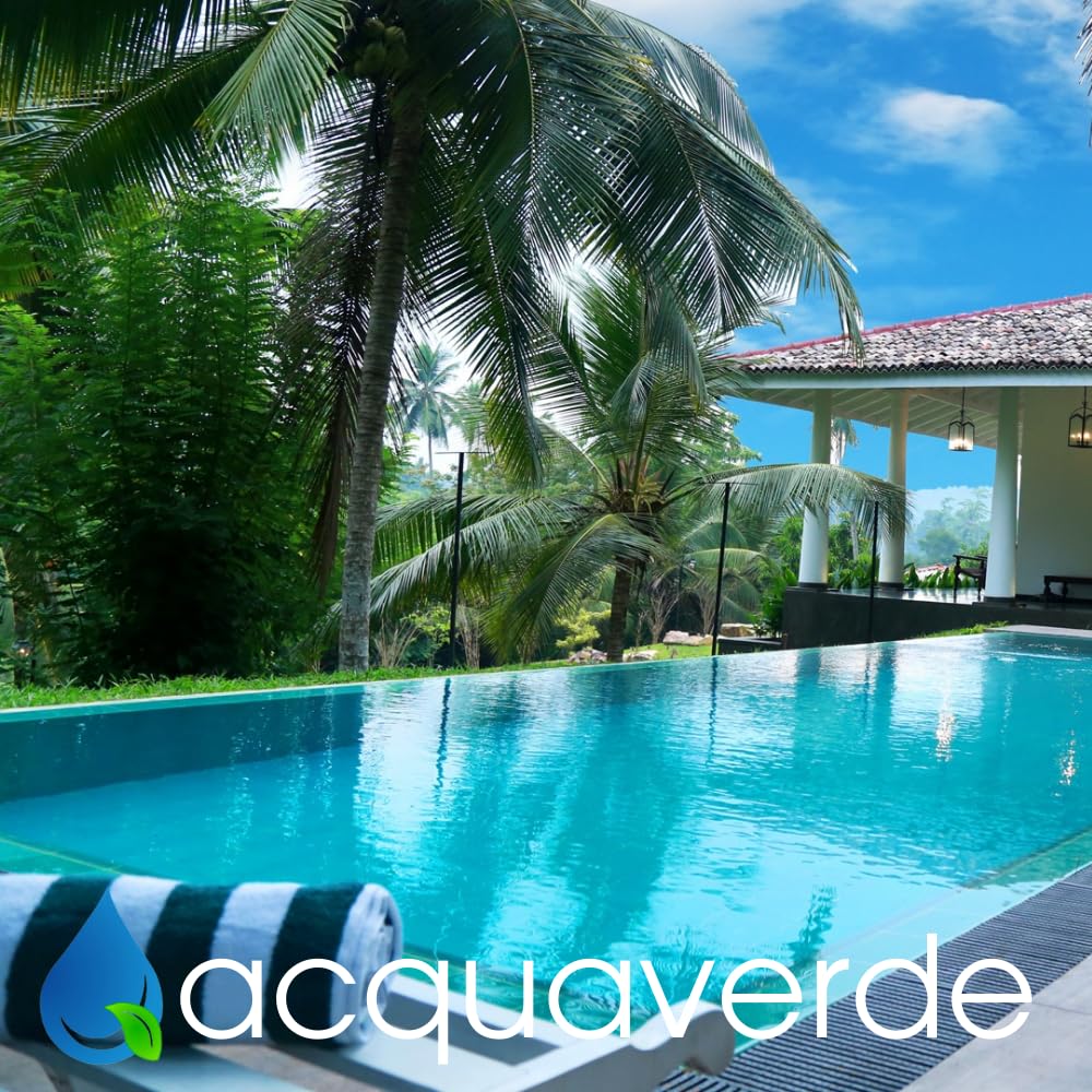 acquaverde | Ph Meno liquido CONCENTRATO X3, Regolatore e Abbattitore di pH TRIPLA POTENZA per Manutenzione Acqua di Piscina, Ideale anche per Dosatori Automatici - Tanica da 25 kg