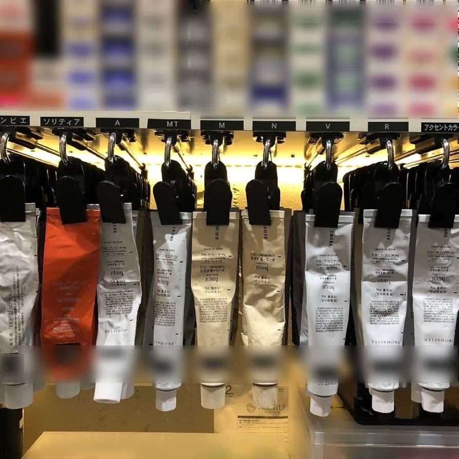 Amazon.co.jp: 【5本セット】スライドチューブストッカー ヘアサロン