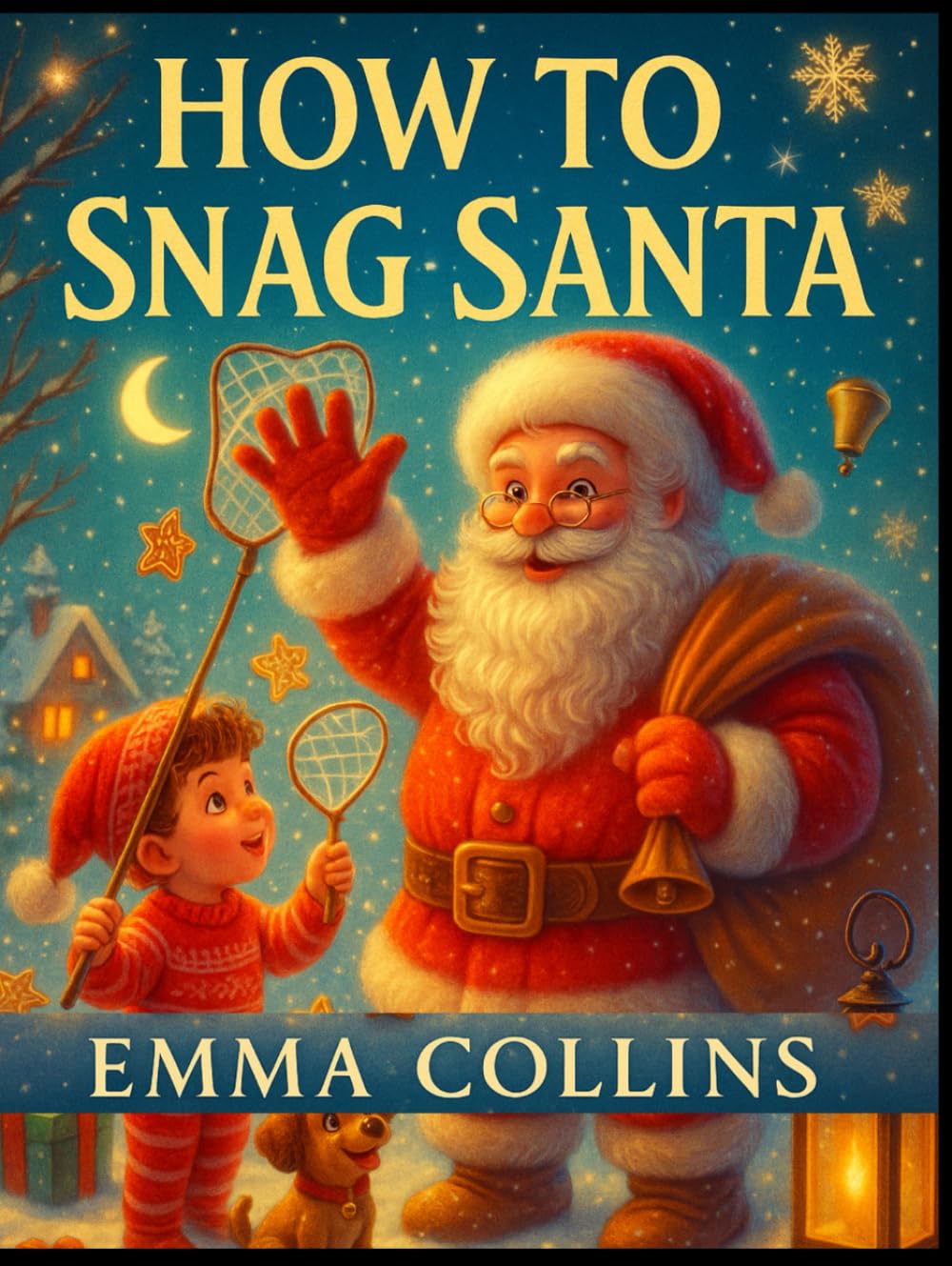 How to Snag Santa: A Hilarious Christmas Adventure Story for Kids Ages 4–8 About Tricky Santa Traps