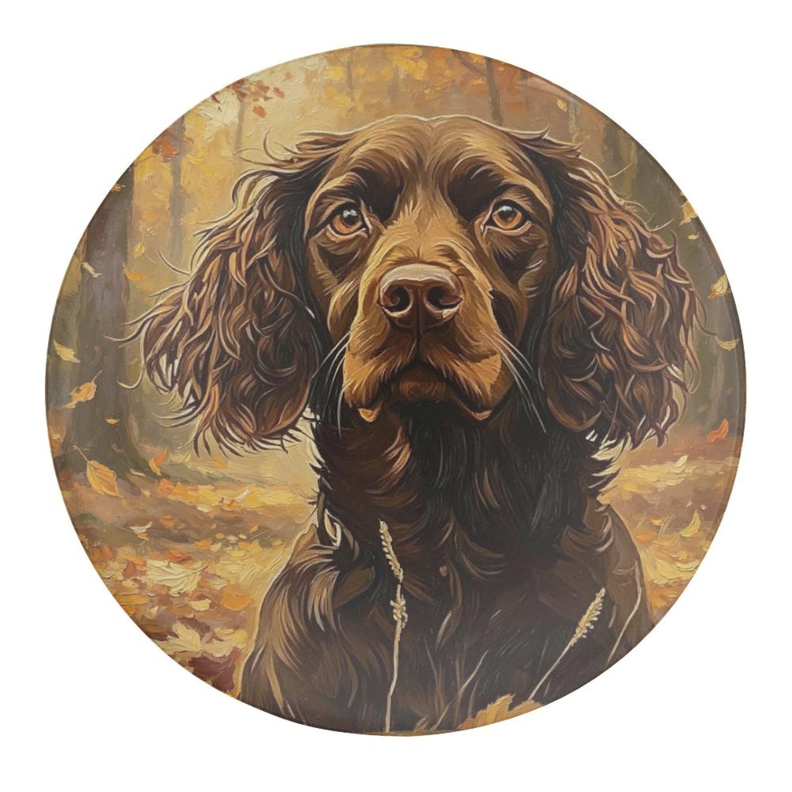 Fekiloot Style Hunting Dog Refrigerator Magnet Fridge Magnet4 Pcs