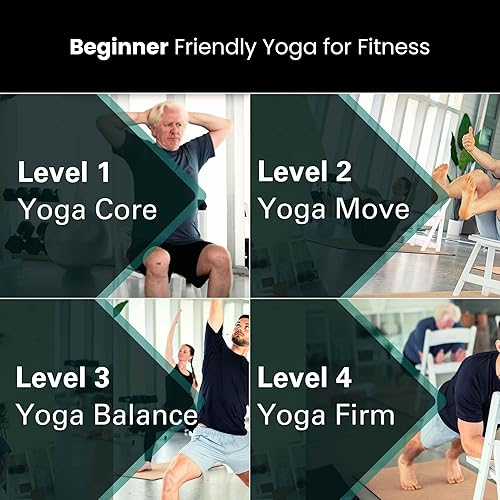 Miniatura 3 de Yoga Vitality - Chair Yoga For Seniors, Older Adults, and Absolute Beginners Made For Healthy Aging, Improved Mobility, Joint Health, Balance, Pain