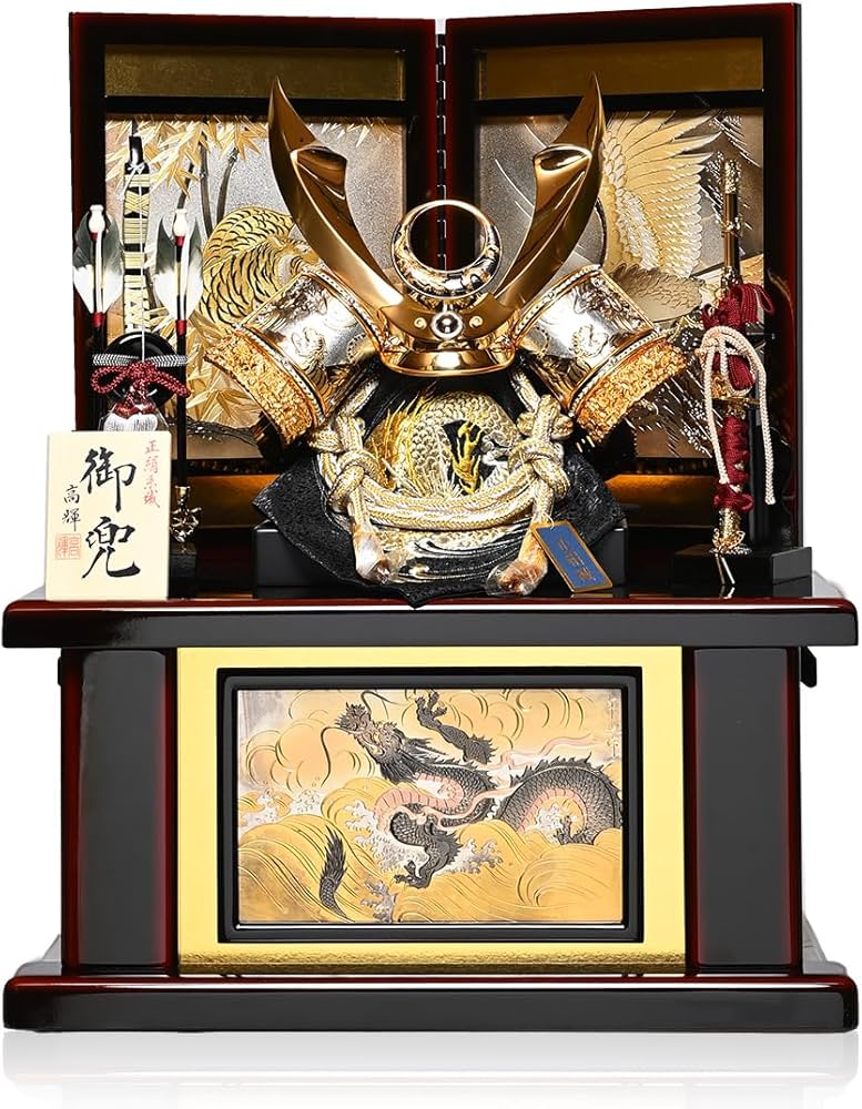 Amazon | 【コンパクト収納兜】【武将兜飾】コンパクト収納15号