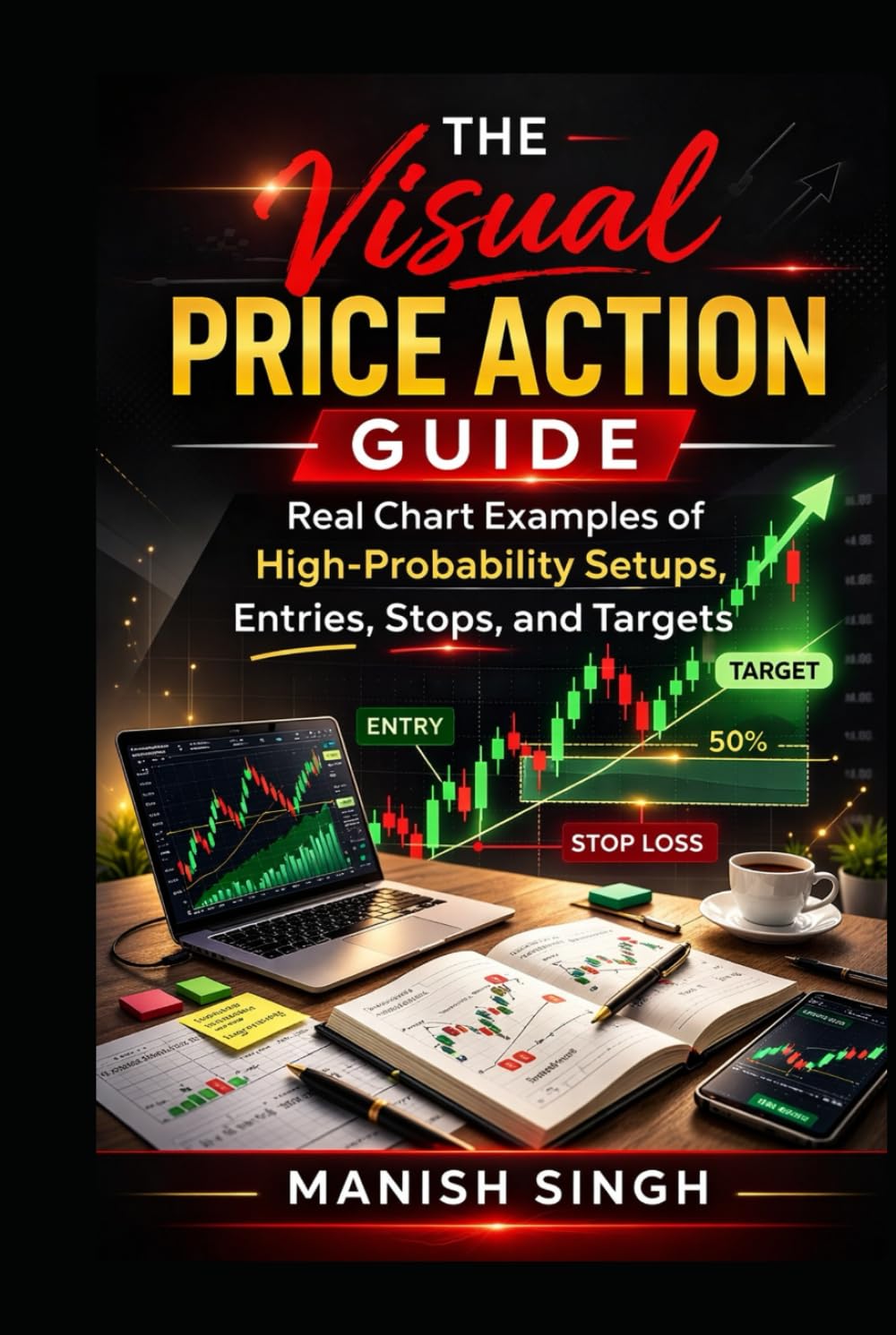 The Visual Price Action Guide: Real Chart Examples of High-Probability Setups, Entries, Stops, and Targets (The Price Action Learning Series)